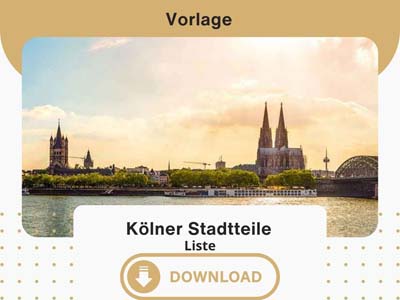 Download Kölner Stadtteile Liste